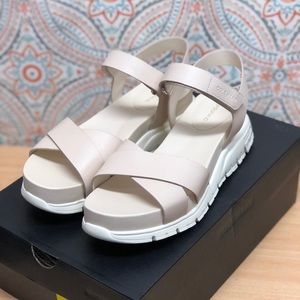 Cole Haan - Zerogrand - Nude Sandals - Size 8.5